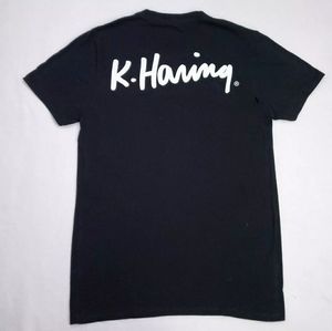 Keith Haring Shirt Tee Abstract Art Mens Adult S